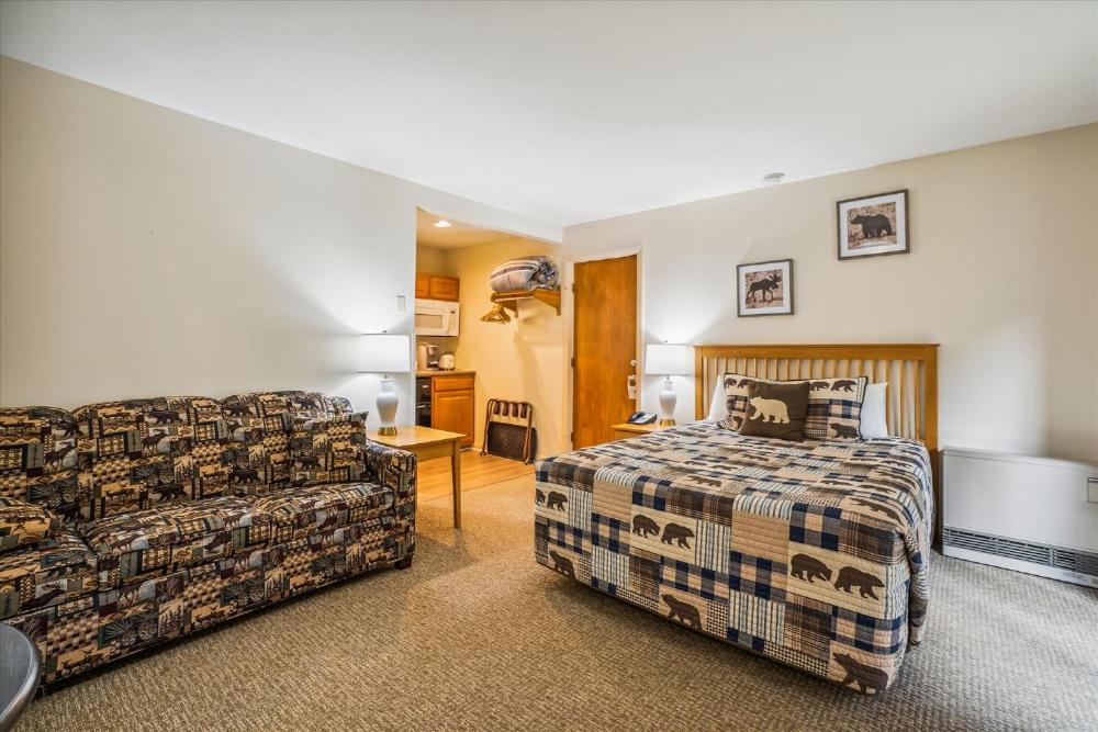 Suite interior